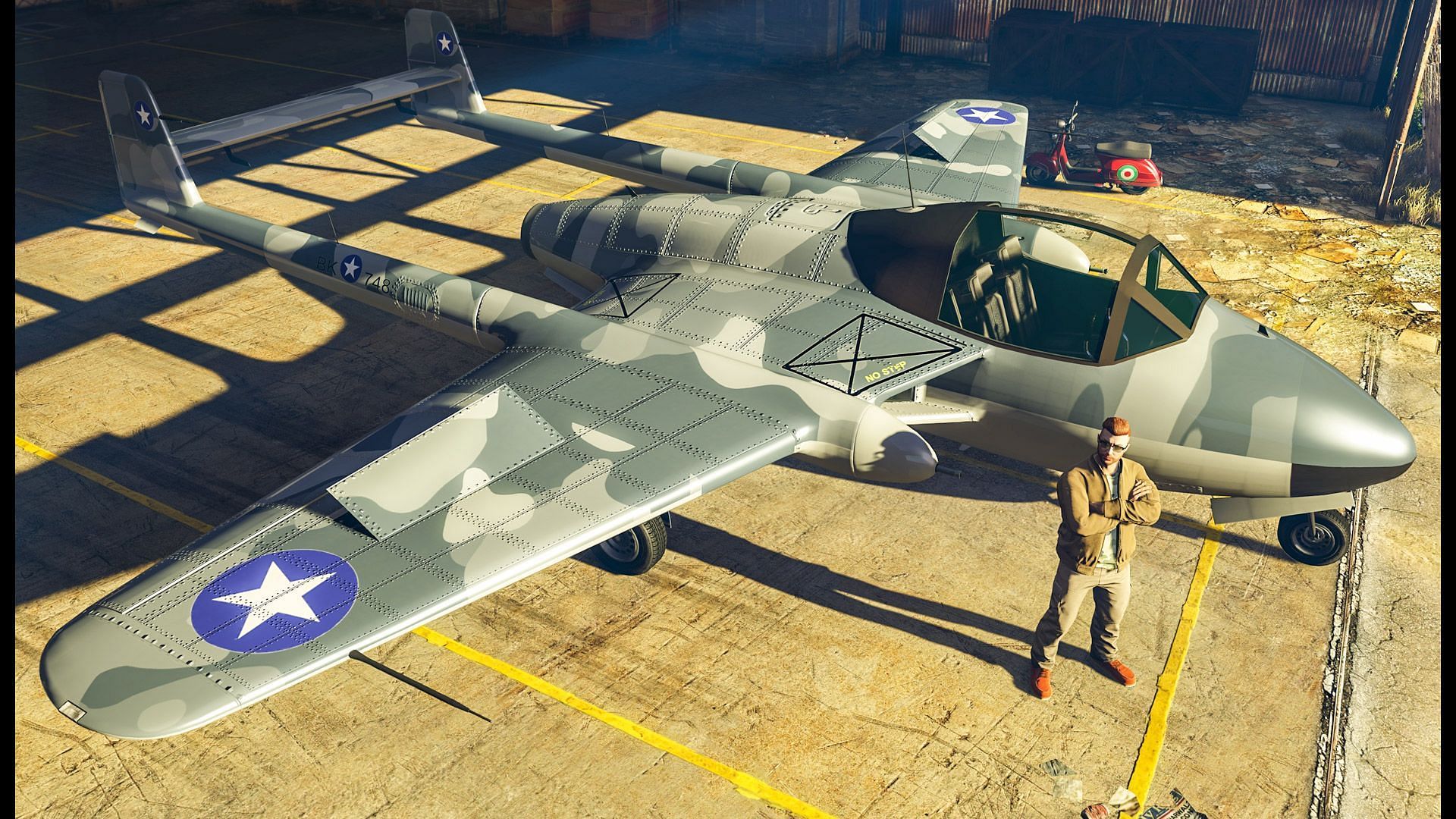 Buckingham Pyro (Image via Rockstar Games)